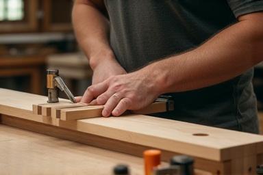 Expert guided furniture assembly